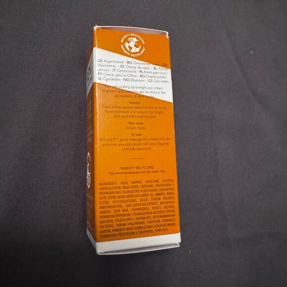 REN Clean Skincare | NEW Brightening Dark Circle Eye Cream, 15 mL / 0.5 FL OZ - Picture 8 of 8